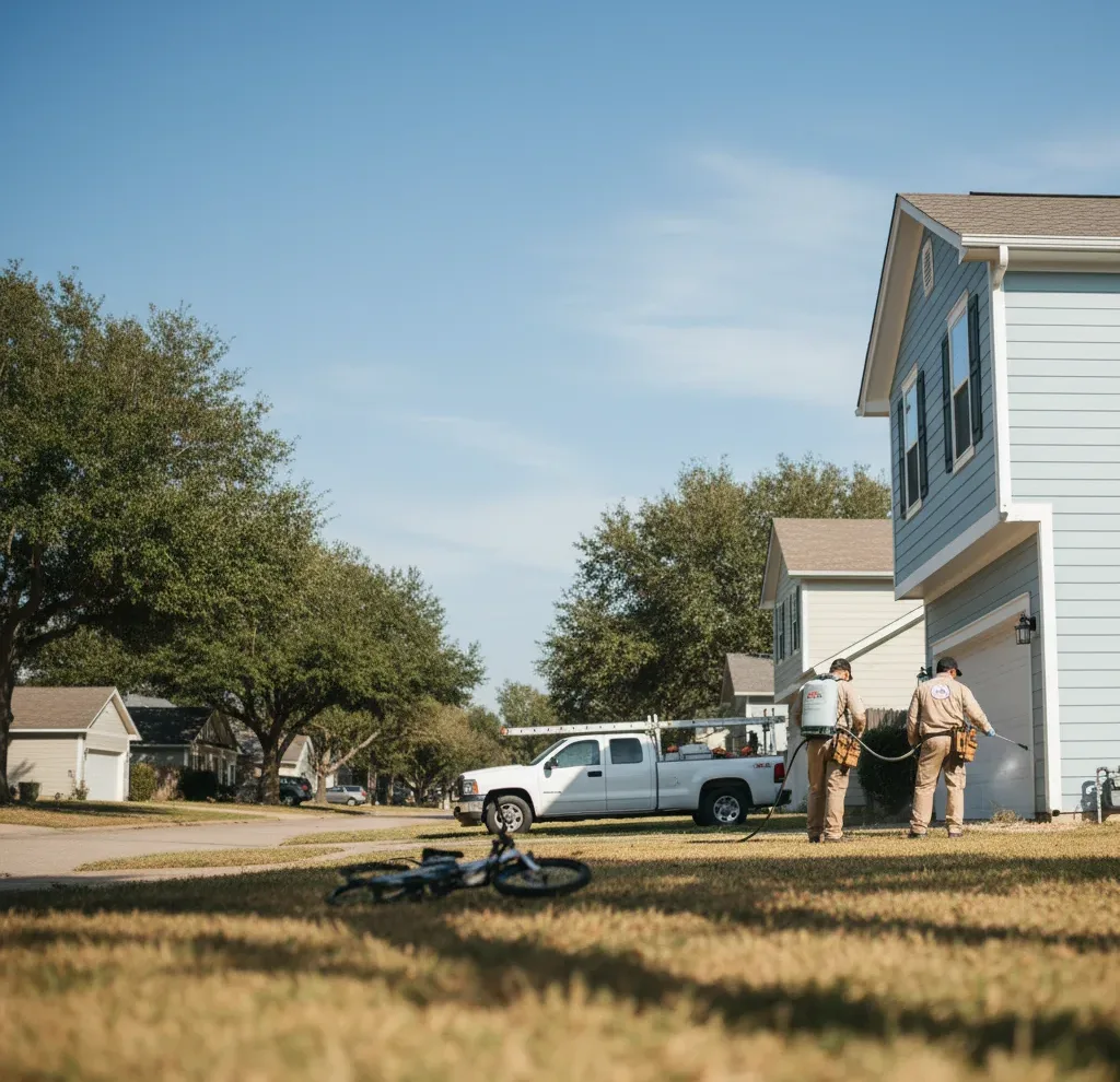 Mosquito Control in Edcouch, TX